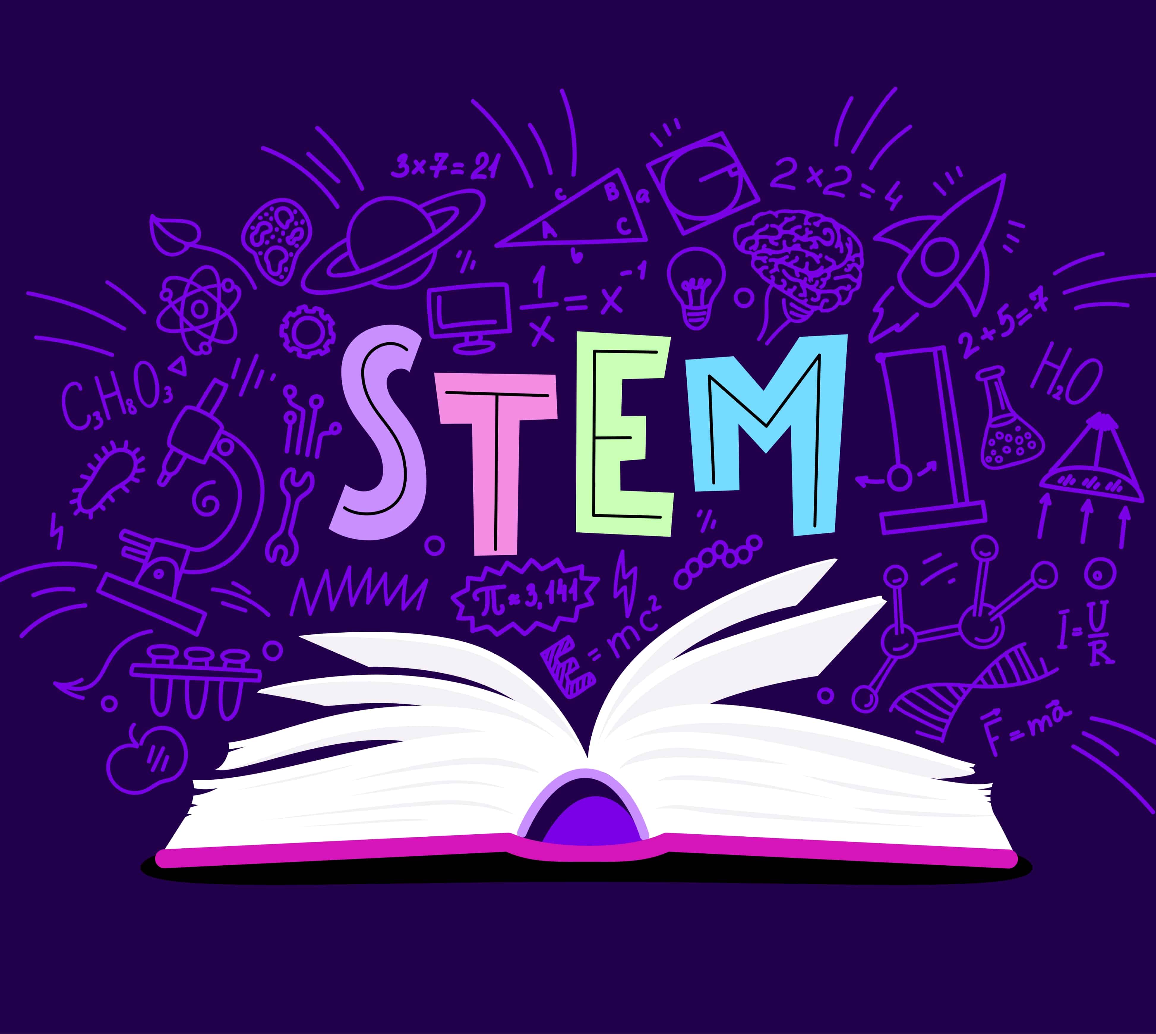 Illustration of STEM